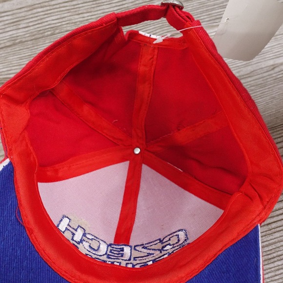 CZECH REPUBLIC TRAVEL TOURIST STRAPBACK BASEBALL HAT CAP NEW! NWT - Picture 10 of 10